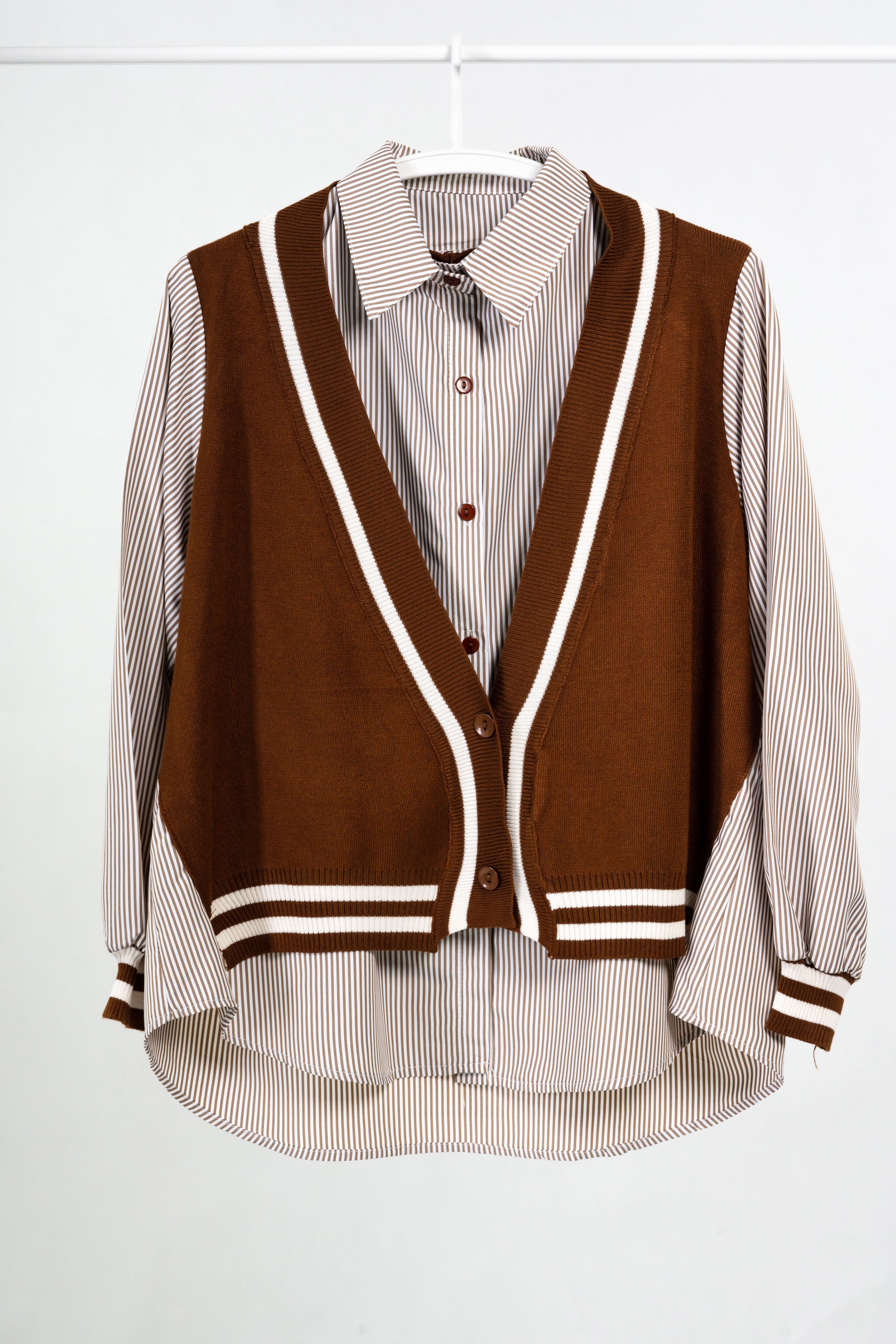 brown